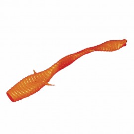 Силиконовая приманка Microkiller ленточник 56мм морковный