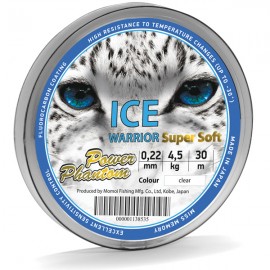 Леска зимняя Power Phantom Ice Warrior Super Soft