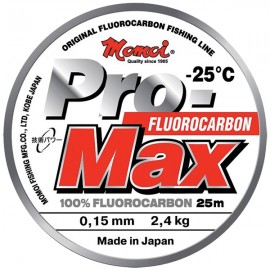 Леска Momoi Pro-Max Fluorocarbon